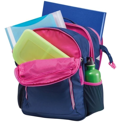 Рюкзак шкільний Herlitz ULTIMATE Navy Pink синій (50032778): Корпус рюкзака Мягкий