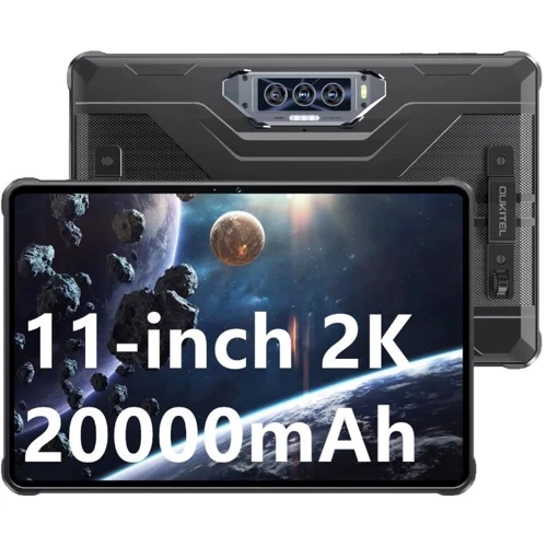 Планшет Oukitel Pad RT8 6/256GB LTE Black (UA)