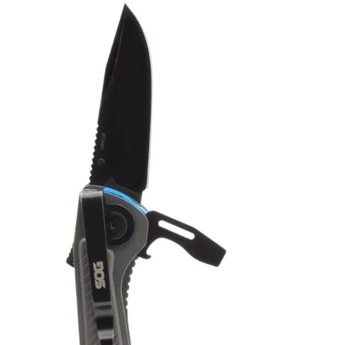 Мультитул SOG Flash MT Urban Grey/Cyan (SOG 29-55-02-41): Количество инструментов 7