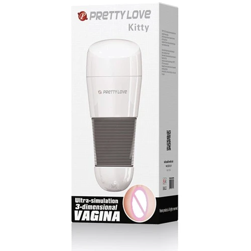 Мастурбатор LYBAILE Pretty Love Kitty Anus Masturbator