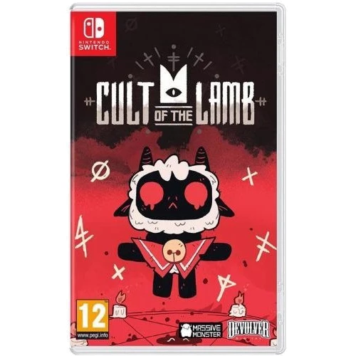 Cult of the Lamb (Nintendo Switch): Серия приставки Nintendo Switch