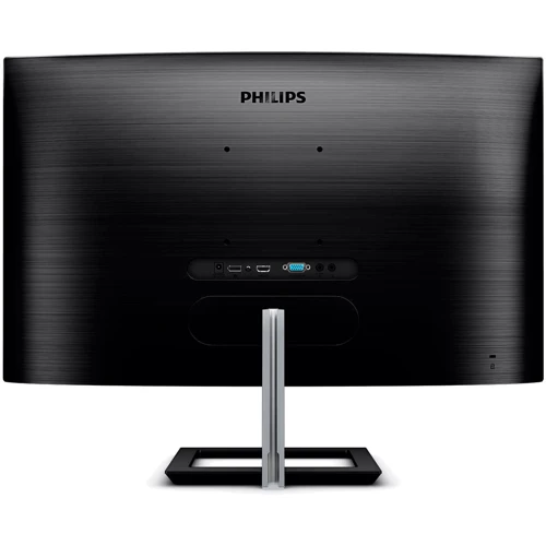 Монитор Philips 272E1CA/00 Curved Black: Покрытие экрана антибликовое