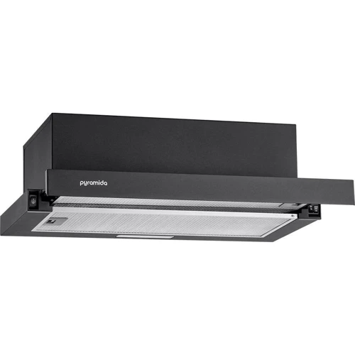 Вытяжка Pyramida TLX2-50 BL