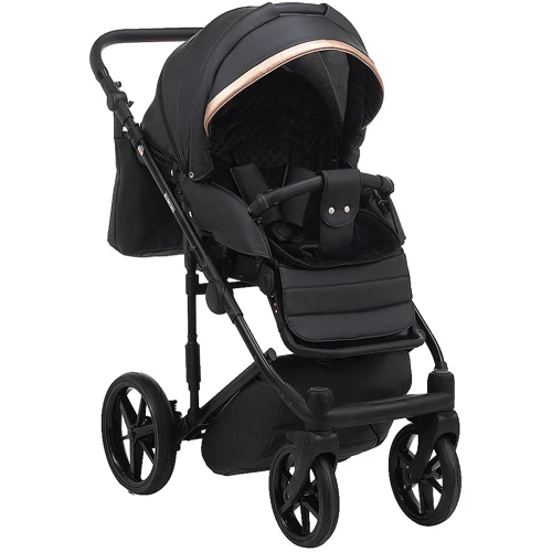 Коляска 2 в 1 Adamex Rimini ECO шкіра 100% RI-205: Ширина шасі 58