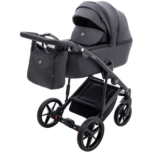 Коляска 2 в 1 Adamex Mobi Air Thermo New ECO SA-2 черный (681096): Тип коляски Универсальная коляска (2-в-1)