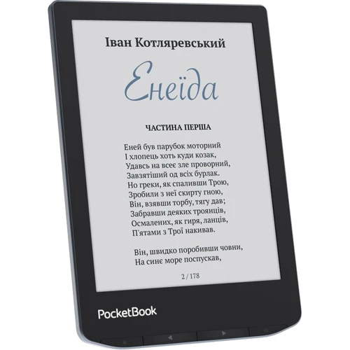 Электронная книга PocketBook 634K Verse Pro Color Stormy Sea (PB634K3-1-CIS): Беспроводные возможности Bluetooth / Wi-Fi