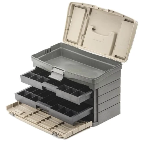 Багатофункціональний органайзер для метизів Intertool BX-4017 17 ", 435х235х300 мм фото 5