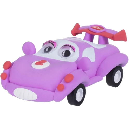 Масса для лепки Paulinda Super Dough Racing time Машинка розовая инерционный механизм PL-081161-2: Производитель PAULINDA