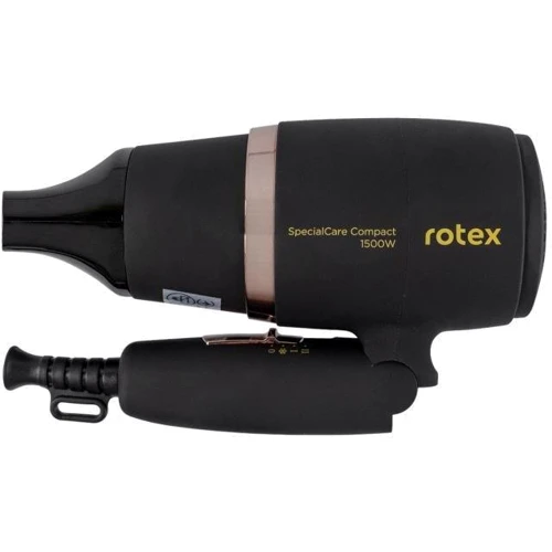 Фен Rotex RFF156-B Special Care Compact: Потужність, Вт 1500