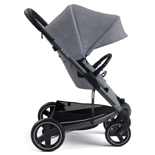 Коляска прогулочная X-Lander X-Cite Azure grey (T-WDZ01-00817): Материал колес полиуретан