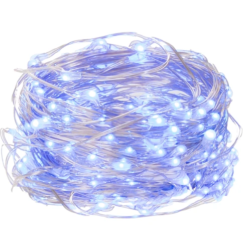 Гірлянда (кінський хвіст) Springos 2 м 300 LED CL0095 Blue фото 6