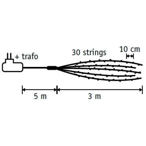 Гірлянда Luca Lighting Оберемка струн 3 м 20 LED (8718861329360) фото 7