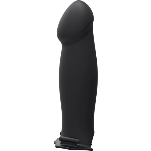 Страпон унисекс Doc Johnson Body Extensions - BE BOLD, полая насадка