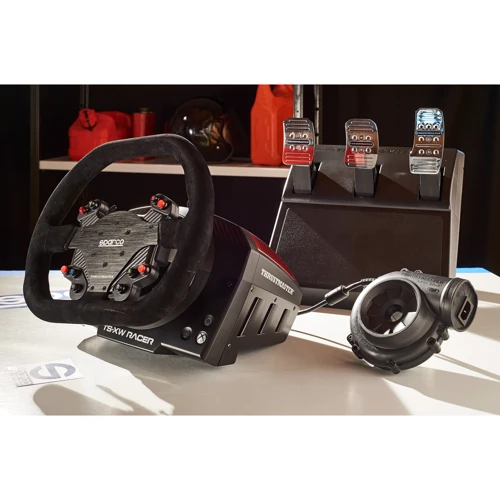 Аксессуар для приставок ThrustMaster TS-XW Racer Sparco P310 Competition Mod PC/Xbox One Black (4460157) фото 5