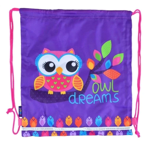 Сумка для взуття Smart SB-01 Owl: Стать для дівчаток