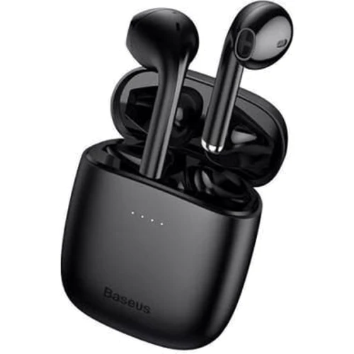 Наушники Baseus W04 Black: Диапазон частот (Гц) 20-20000