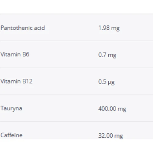 Энергетик Trec Nutrition Accelerator(Energy Drink) 500 ml: Форма выпуска Жидкость
