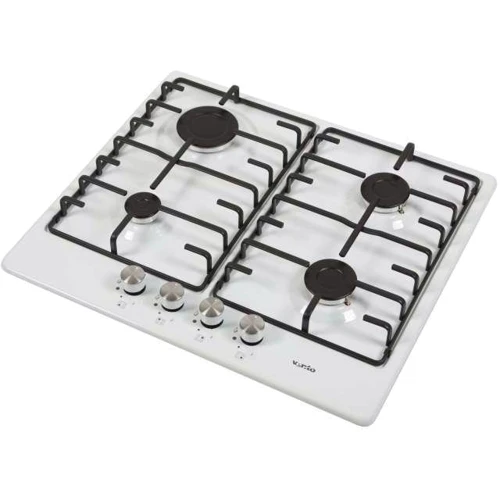 Варильна поверхня Ventolux HG640-MA3 S (WH): Кількість конфорок 4