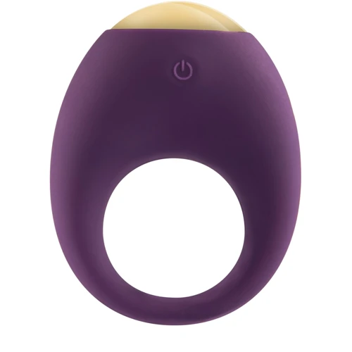 ToyJoy Eclipse Vibrating Cock Ring - виброкольцо, пурпурный