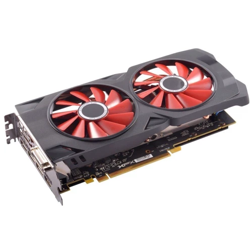 Видеокарта XFX Radeon RX 570 8GB (RX-570P8DFD6): Объем памяти, Гб 8