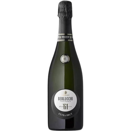 Вино Guido Berlucchi 61 Franciacorta Extra Brut Spumante біле ігристе 0.75 л (BWR0979)