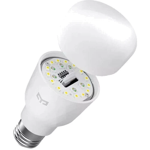 Світлодіодна лампа Yeelight Smart Bulb W3 тільки біле світло (YLDP007): Температура світіння, К 2700