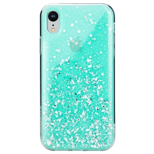 Чехол для iPhone SwitchEasy Starfield Case Mint (GS-103-45-171-57) for iPhone XR