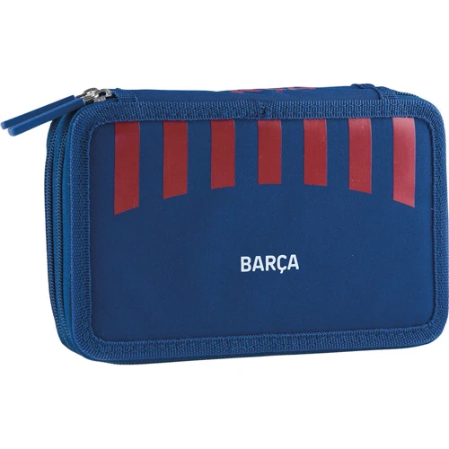 Пенал с наполнением на 2 отделения 2W FC-270 FC Barcelona Barca Fan 8 (503020002): Количество отделений 2