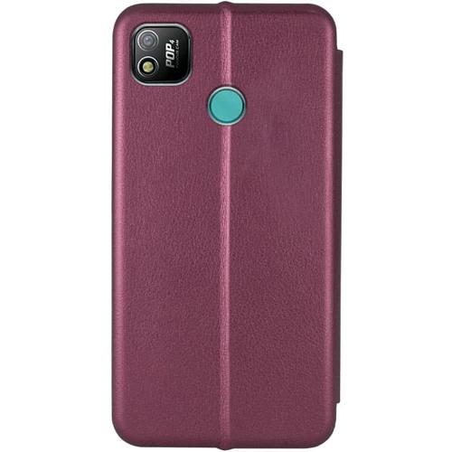 Аксессуар для смартфона Fashion Classy Burgundy for TECNO POP 4: Материал искусcтвенная кожа и термополиуретан