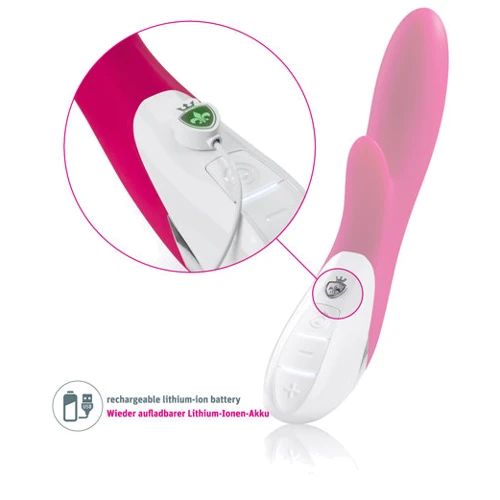 Mystim - Danny Divido Vibrator вибратор кролик, 27x3.8 см