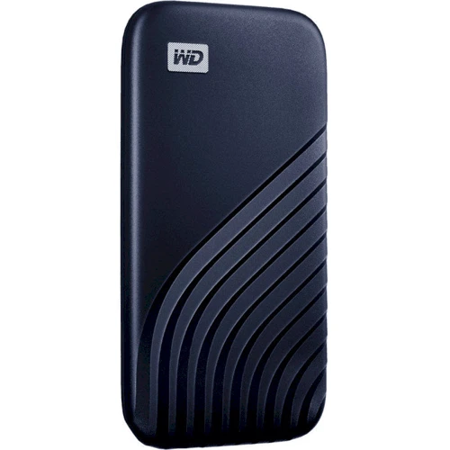 WD My Passport Midnight Blue 500 GB (WDBAGF5000ABL-WESN): Інтерфейс підключення USB Type-C