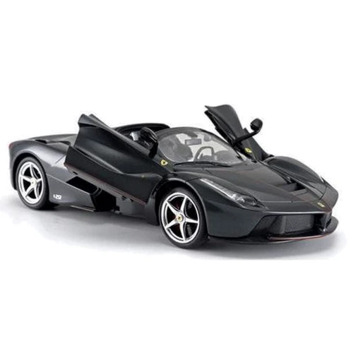 Машинка на радиоуправлении Ferrari LaFerrari Aperta Rastar 75860 черная, 1:14: Форма Автомобиль
