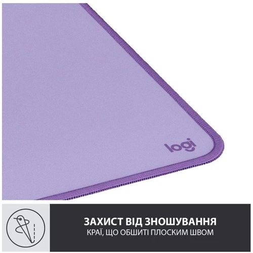Игровая поверхность Logitech Desk Mat Studio Series Lavender (956-000054)