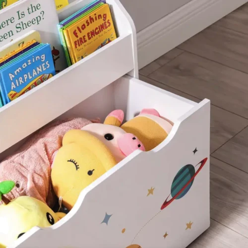 Шафа-органайзер Hop-Sport Leobert Lovely для зберігання іграшок (5903332078301)