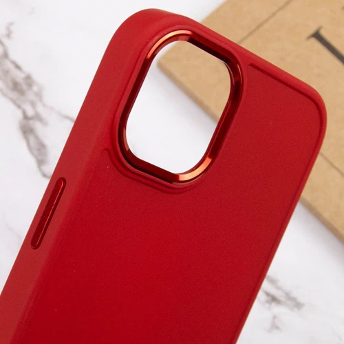 Чехол для iPhone TPU Case Bonbon Metal Style Red for iPhone 12 | 12 Pro: Тип аксессуара чехол