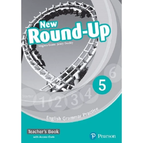Round-Up NEW 5 Teacher's Book + Teacher's Portal Access Code