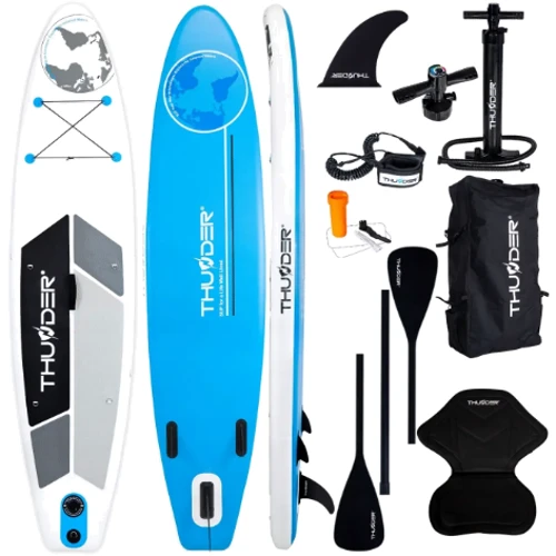 Надувна SUP дошка Thunder Planet 320 см із веслом Blue (SUP-PLANET-BLUE) фото 1
