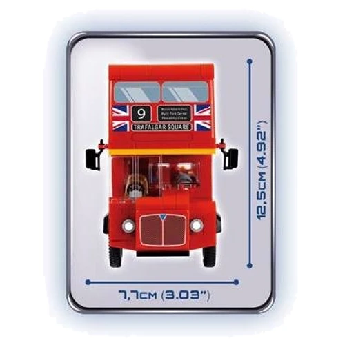 Конструктор COBI Лондонский автобус, 435 деталей, 1:35 (COBI-1885): Серия Action Town