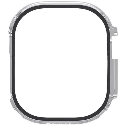 Чехол для Apple Watch Switcheasy Hybrid Case Transparent (SAWU49089TR22) for Apple Watch 49mm фото 4
