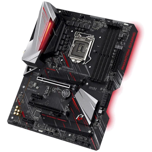 ASRock B365 Phantom Gaming 4 Socket 1151: Разъемы на плате PCI Express x1, SATA 3.0, M.2