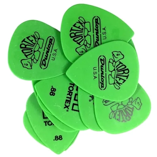 Медиатор Набор медиаторов DUNLOP 462P.88 TORTEX T III PLAYER'S PACK 0.88: Тип Медиатор