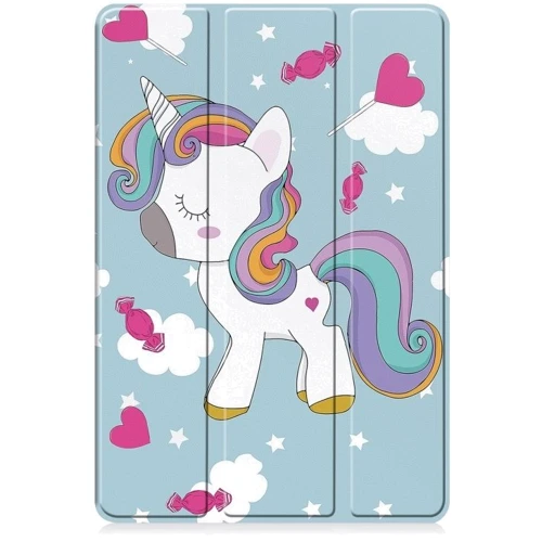 Аксессуар для планшетных ПК BeCover Flexible TPU Mate Unicorn for Samsung X236 Galaxy Tab A11 Plus (713962): Цвет рисунок