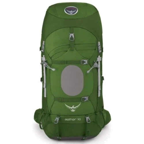 Рюкзак Osprey Aether 60 Bonsai Green (LG): Об'єм 63 л