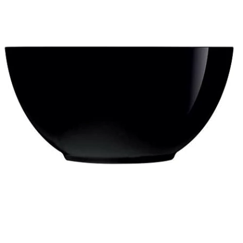 Салатник Luminarc DIWALI BLACK 18см (P0864)