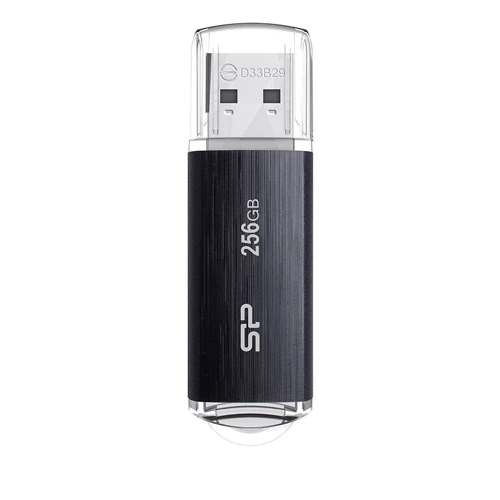 USB-флешка Silicon Power 256GB Blaze B02 USB 3.0 Black (SP256GBUF3B02V1K)