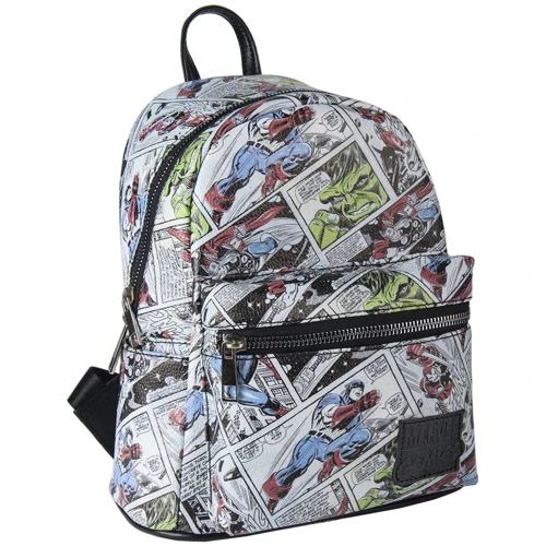 Рюкзак Cerda Marvel - Comix Casual Fashion Faux-Leather Backpack