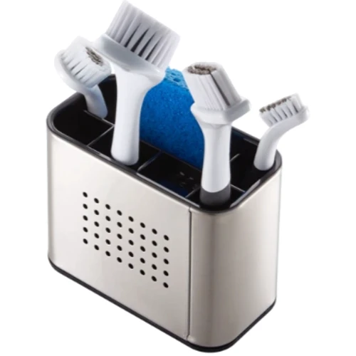 Органайзер для кухонного миття KitchenAid Sinkware 16х8х12 см сірий (KEG784OSSSA)