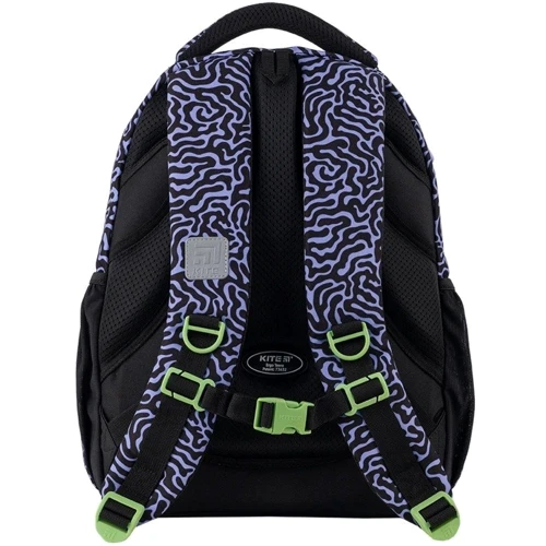 Рюкзак Kite Education teens 8001M-4 (K24-8001M-4): Спинка Мягкая (без ребер жесткости)