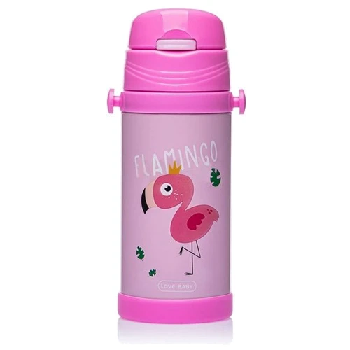

Термос-поилка детский Stenson MT-2087 (pink)