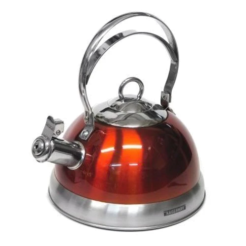 Чайник Bergner-KaiserHoff KH 9477 (2.6 л): Матеріал чайника Нержавіюча сталь
